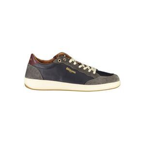 Blauer Blue Leather Men Men's Sneaker